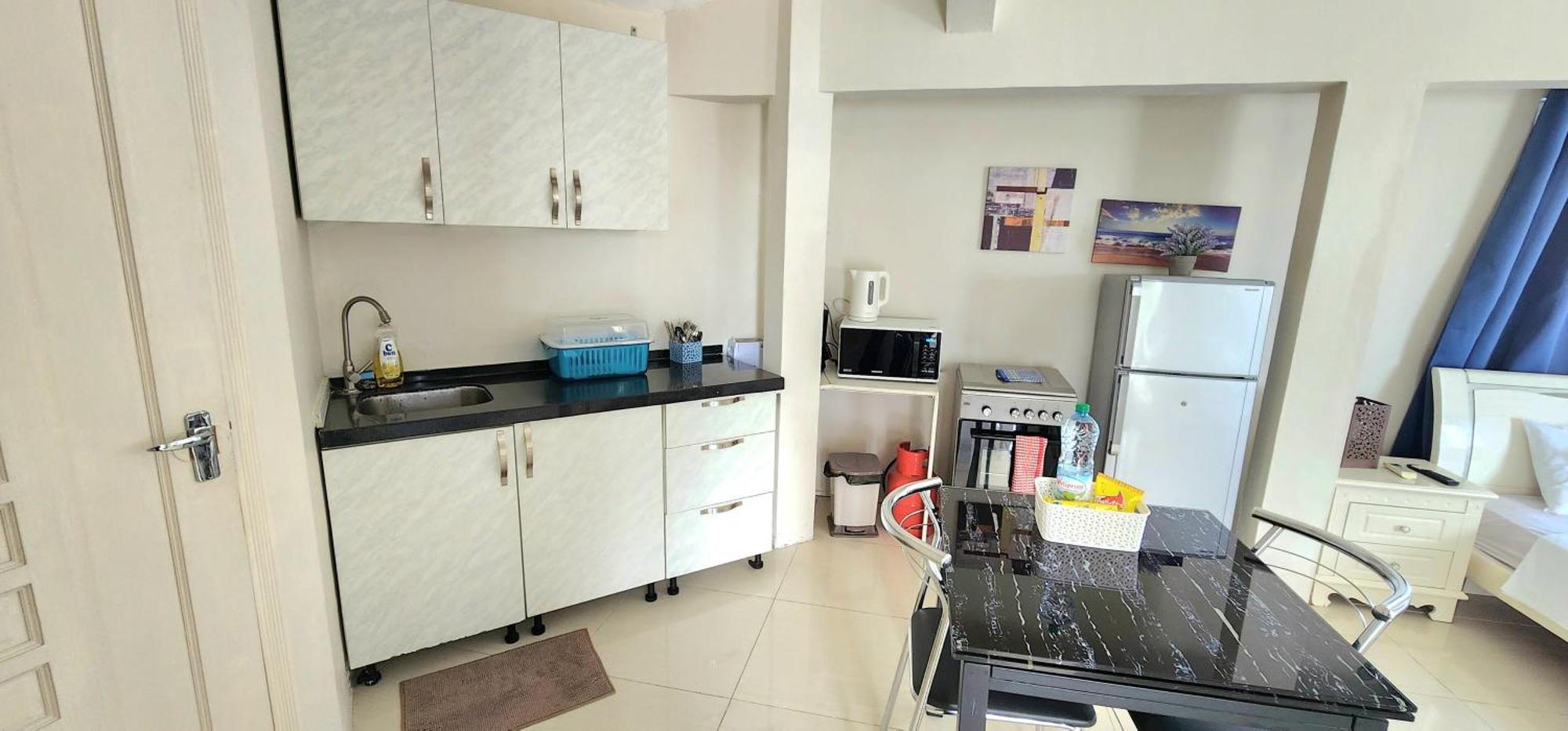 Lovely Studio Apartment With Views Of The Lagoon. Grand Bay Exteriér fotografie