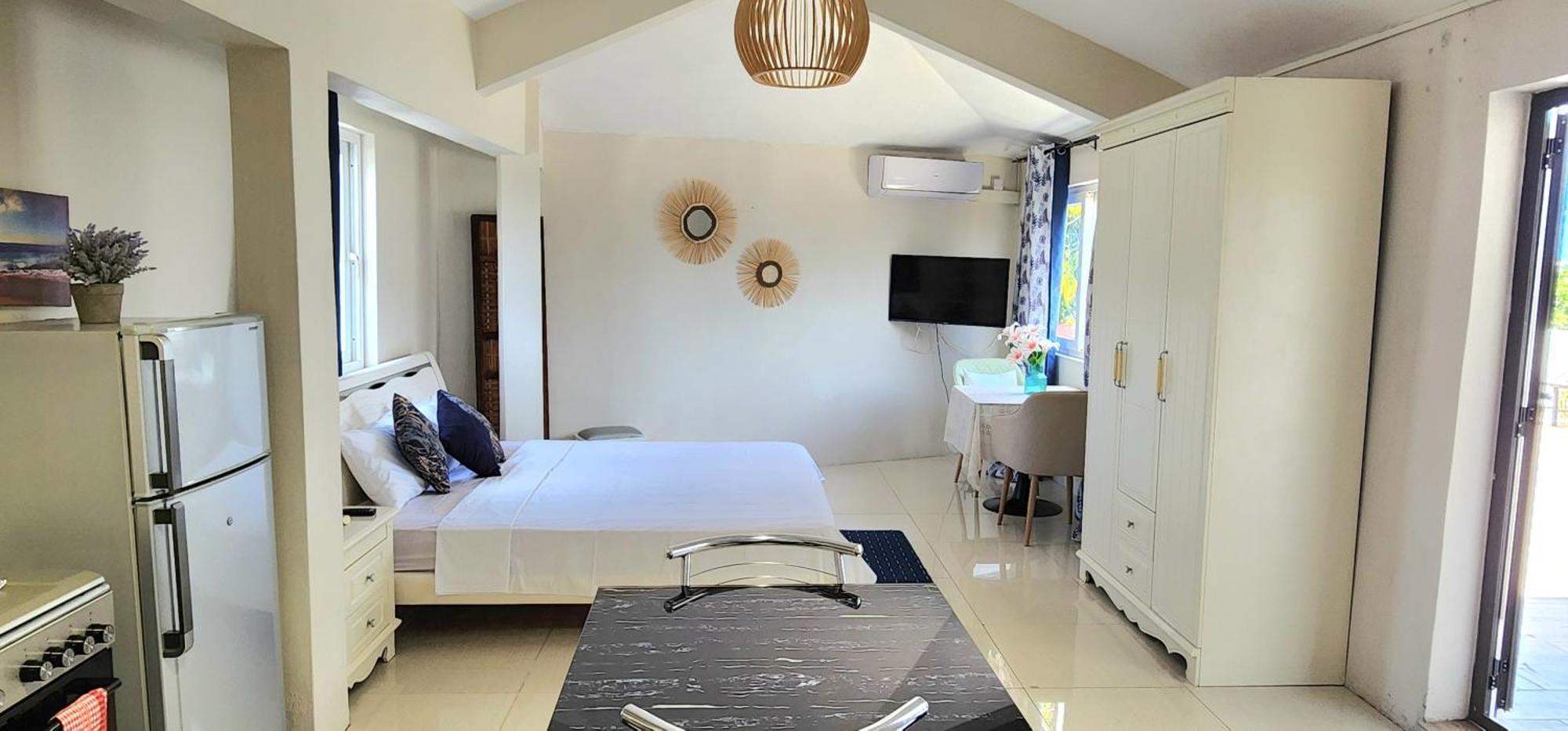Lovely Studio Apartment With Views Of The Lagoon. Grand Bay Exteriér fotografie